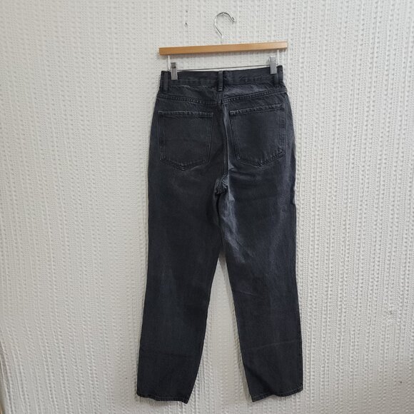 PacSun Black Distressed Dad Jeans Women's Size 26 - Picture 4 of 14